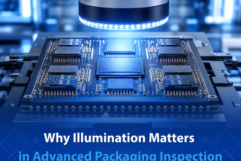 LED Illumination for Advanced Packaging Inspection