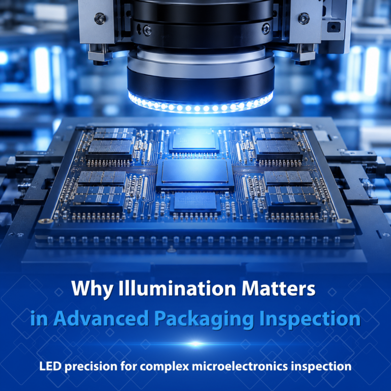 LED Illumination for Advanced Packaging Inspection