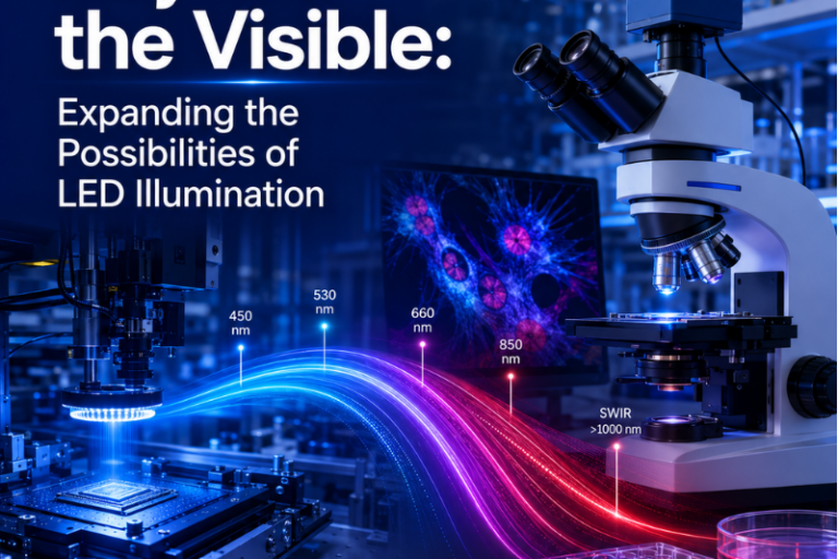 Beyond the Visible: Expanding the Possibilities of LED Illumination