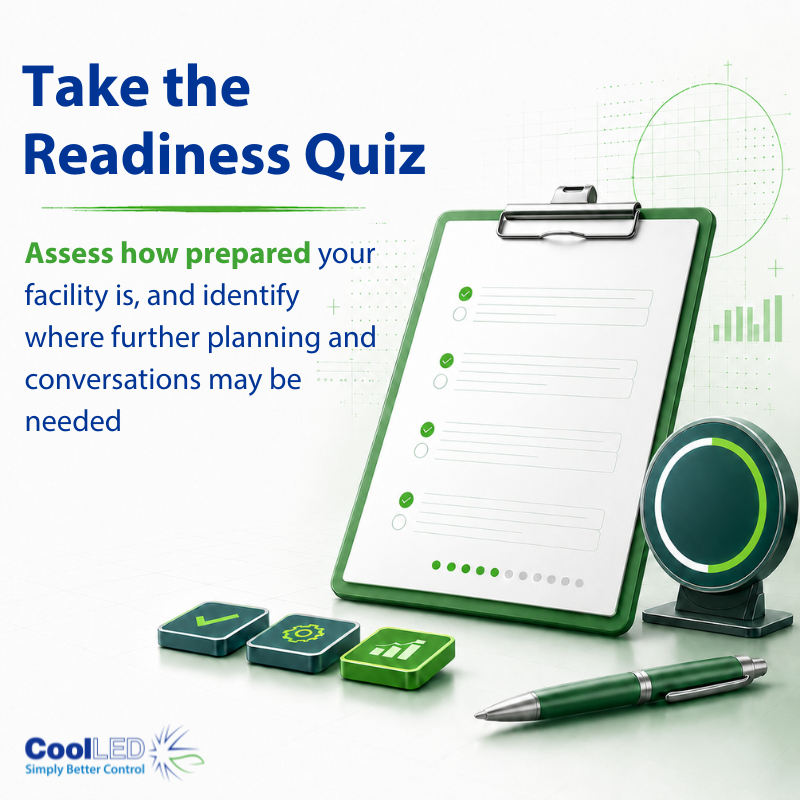 CoolLED NMM Readiness Quiz Green