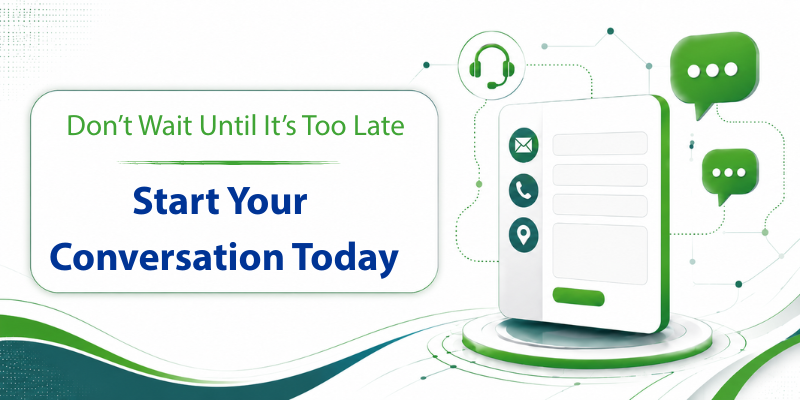 Don’t Wait Until It’s Too Late green