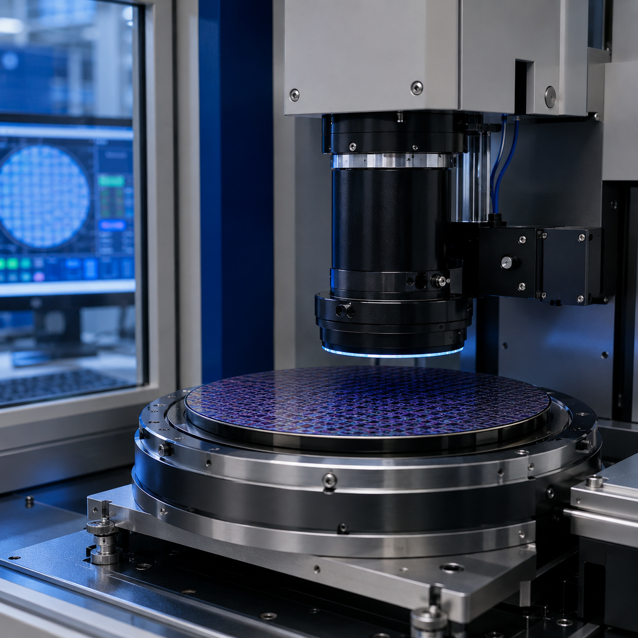 Industrial inspection NIR SWIR