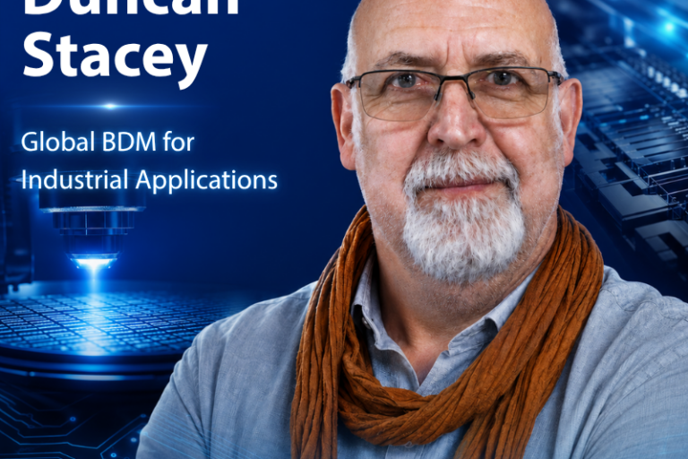 Meet Duncan Stacey: Global Business Development Manager for Industrial Applications