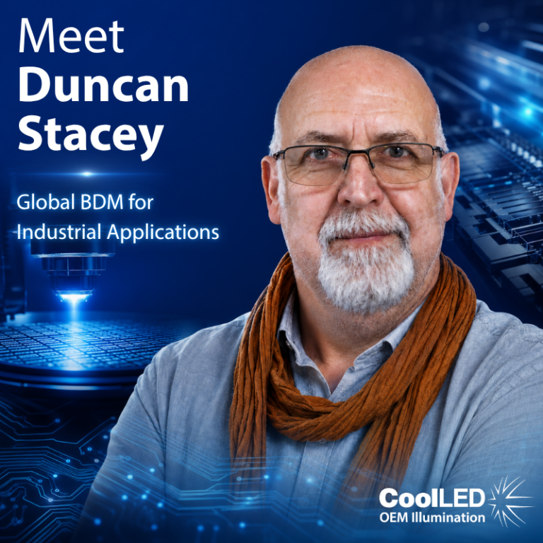 Meet Duncan Stacey: Global Business Development Manager for Industrial Applications