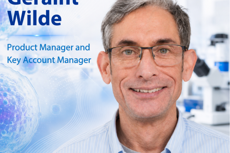 Meet Geraint Wilde: Product Manager and Key Account Manager