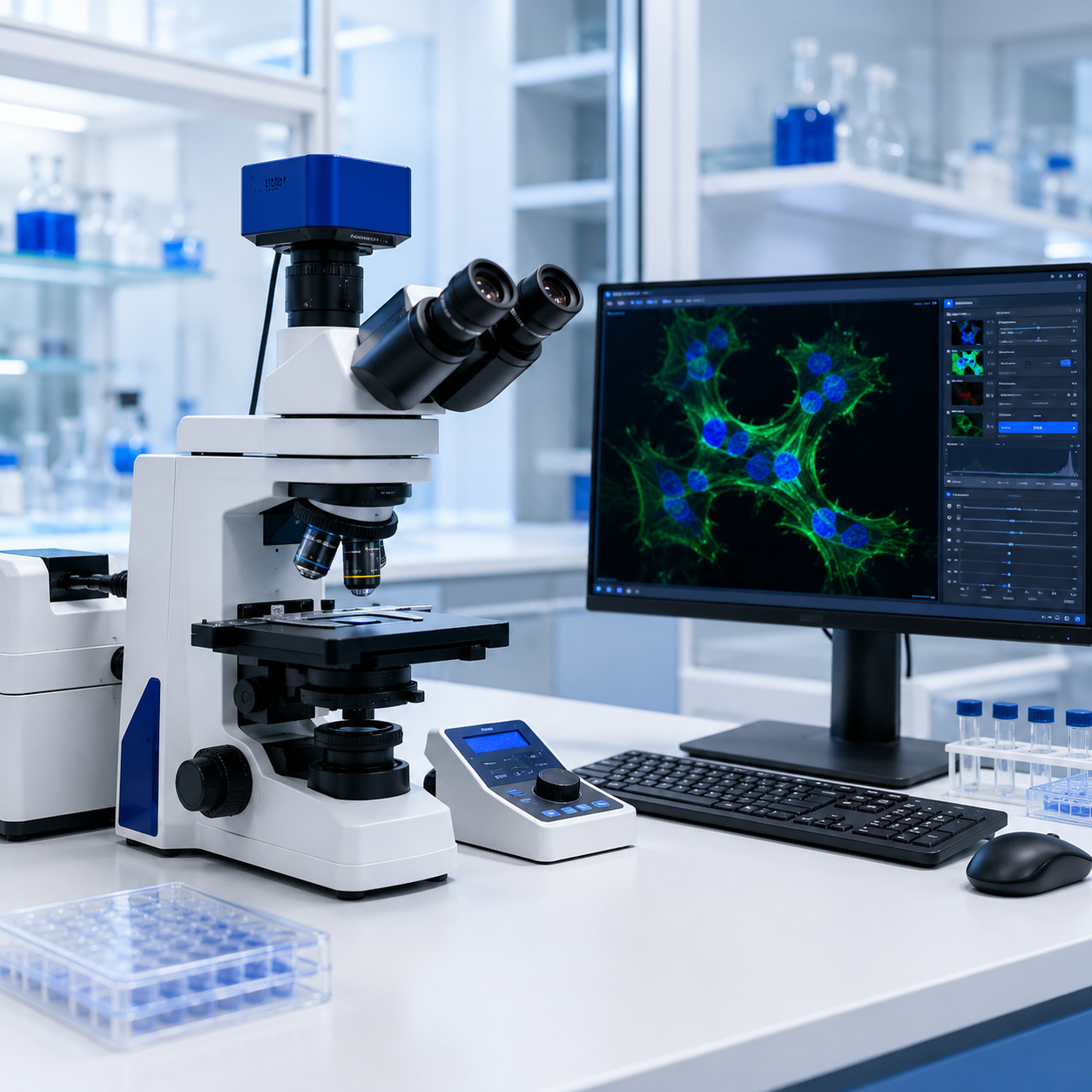 Microscopy Setup