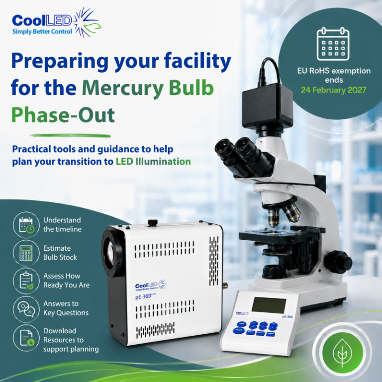 Mercury Bulb Phase-Out: Practical Support for Labs