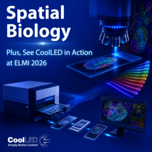 Spatial Biology – and CoolLED in action at ELMI