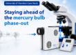 How to stay ahead of the mercury bulb phase-out