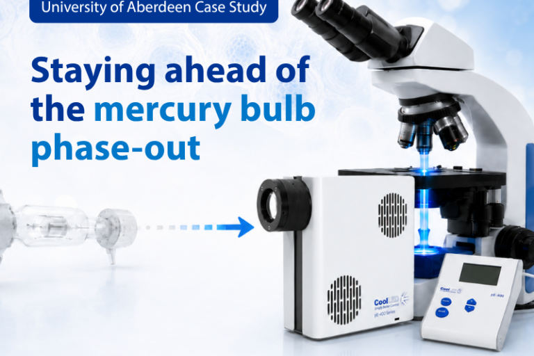 How to stay ahead of the mercury bulb phase-out