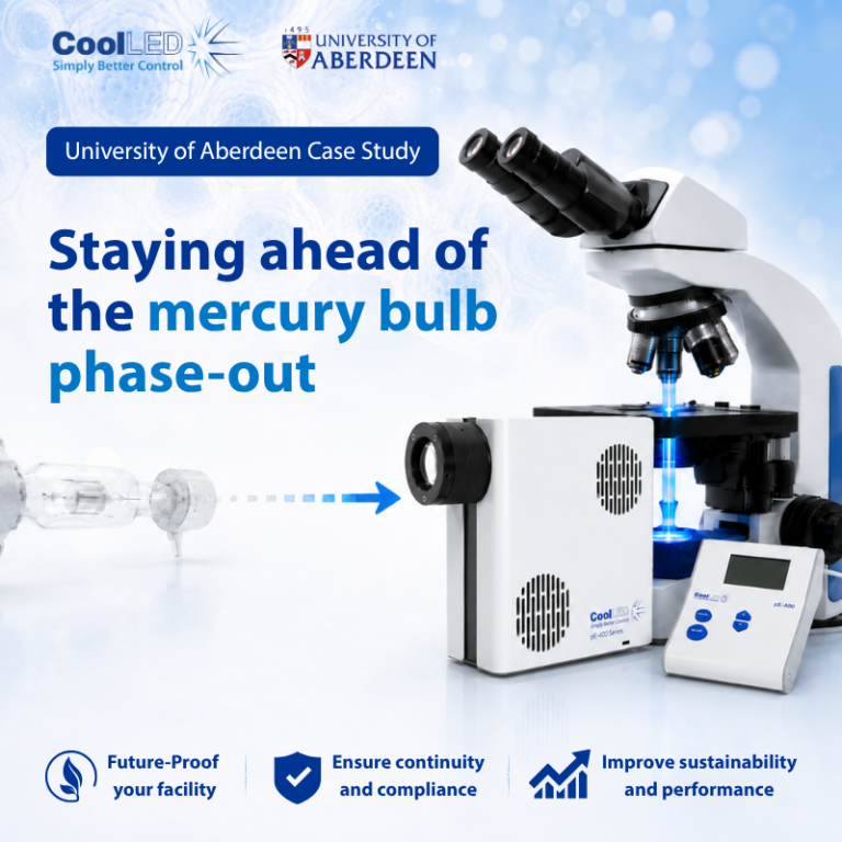 How to stay ahead of the mercury bulb phase-out