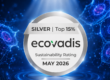 CoolLED Awarded EcoVadis Silver Medal