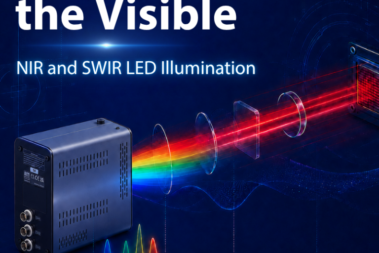 Beyond the Visible – LED Illumination in the NIR and SWIR