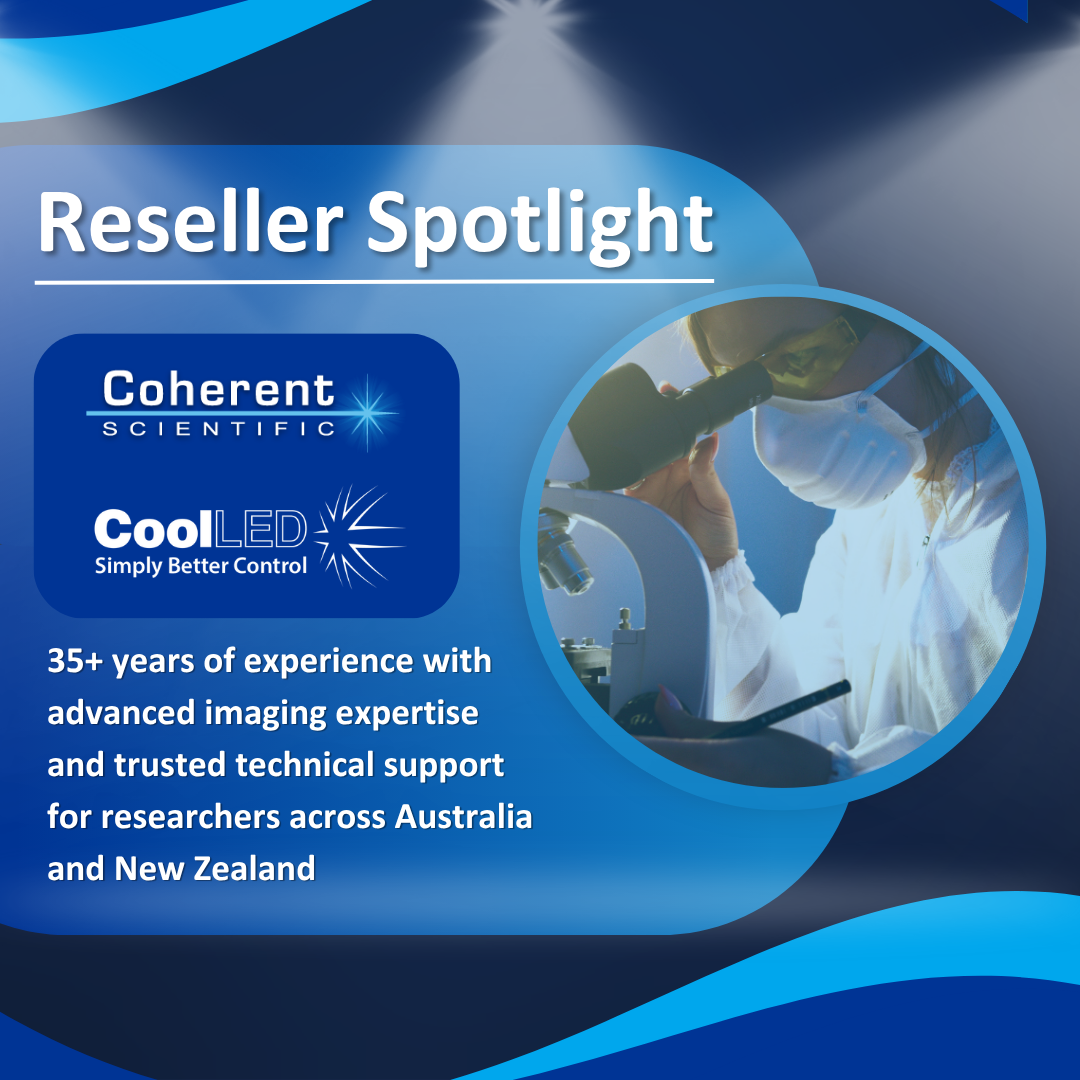 Reseller Spotlight Coherent Scientific
