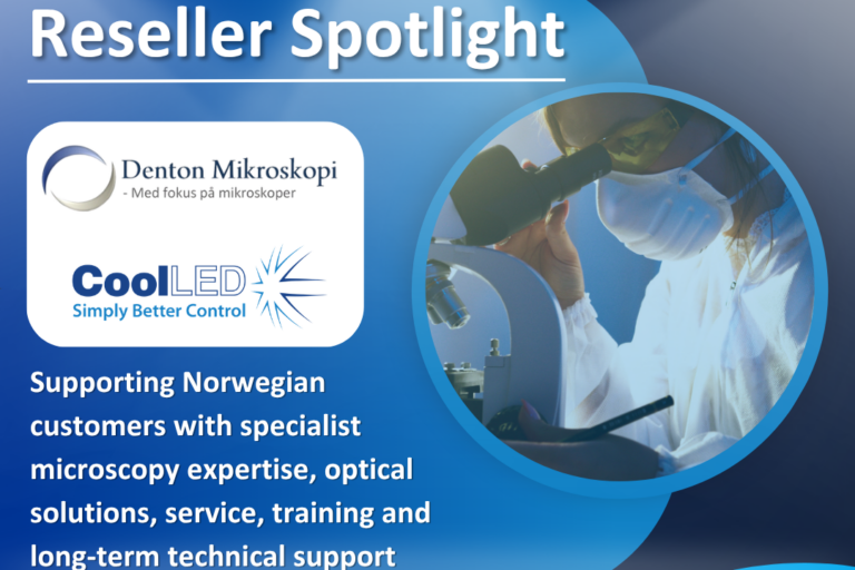Reseller Spotlight: Denton Mikroskopi