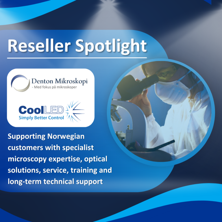 Reseller Spotlight: Denton Mikroskopi
