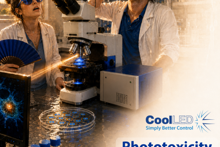 If You Think This Heatwave Is Bad, Try Being a Live Cell Under a Microscope…