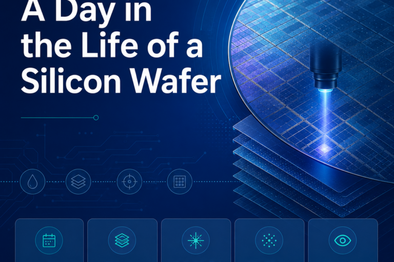 day in the life of silicon wafer featured image One Of The Most Incredible Things Humans Can Manufacture