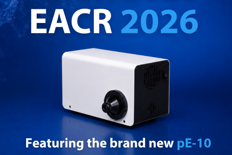 pE-10 takes centre stage at AACR and EACR