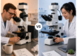 A Day in the Lab: Metal Halide vs LED Illumination
