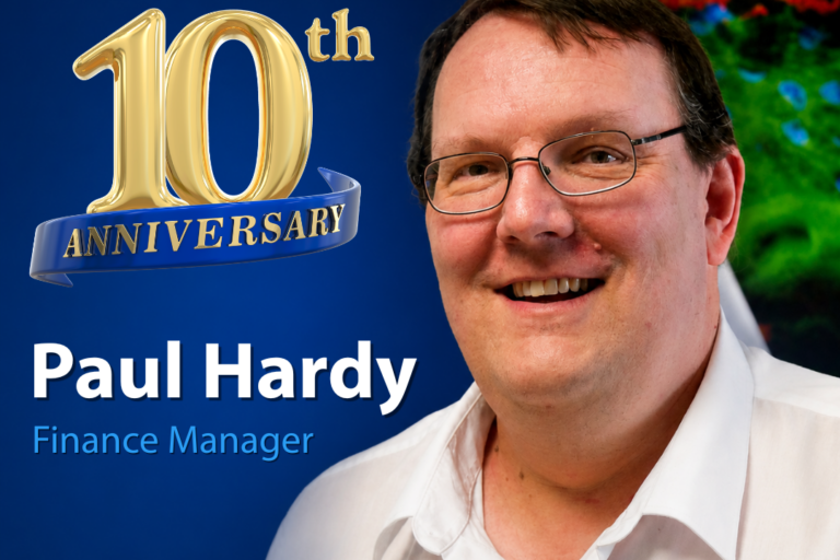Celebrating 10 Years of Paul Hardy: The Man Who Keeps CoolLED Ticking