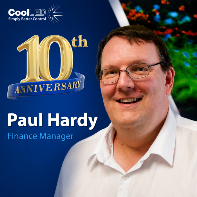 Celebrating 10 Years of Paul Hardy: The Man Who Keeps CoolLED Ticking