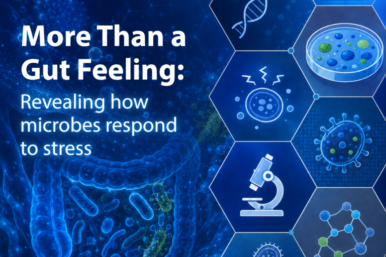Science Snapshot: Revealing how microbes respond to stress