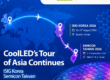 CoolLED’s Tour of Asia Continues