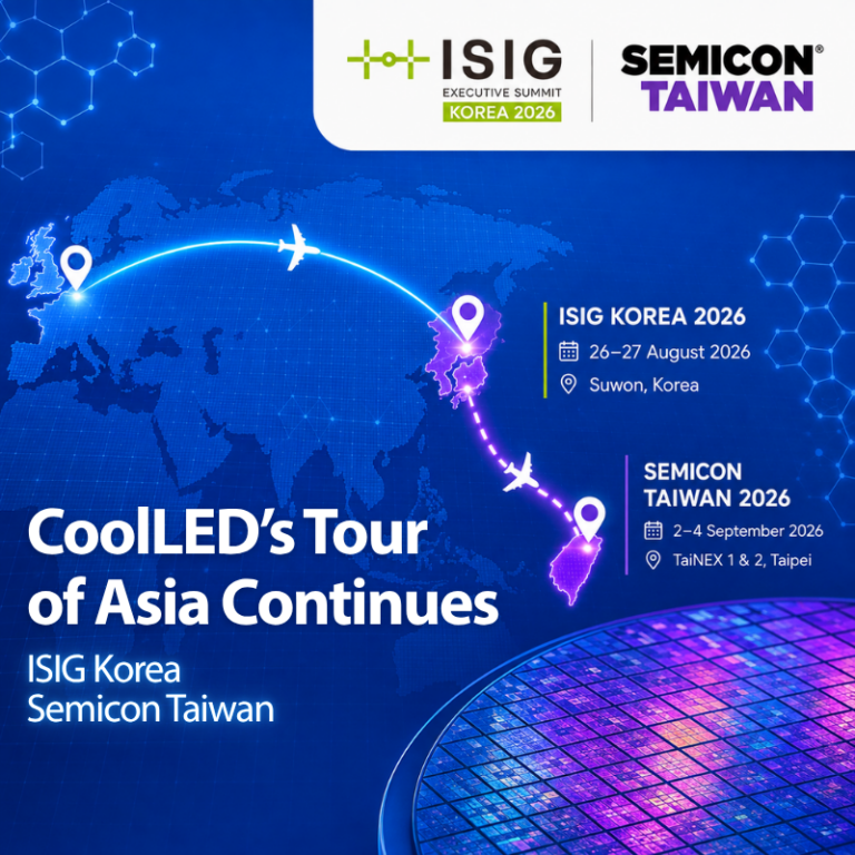 CoolLED’s Tour of Asia Continues