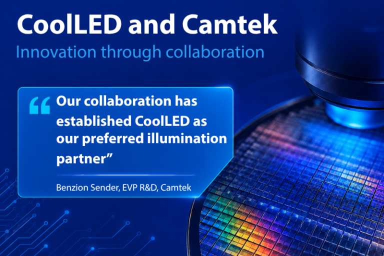 Innovation through Collaboration: CoolLED and Camtek