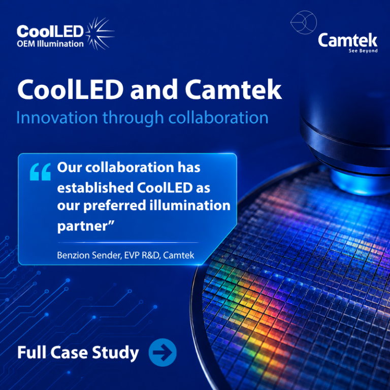 Innovation through Collaboration: CoolLED and Camtek