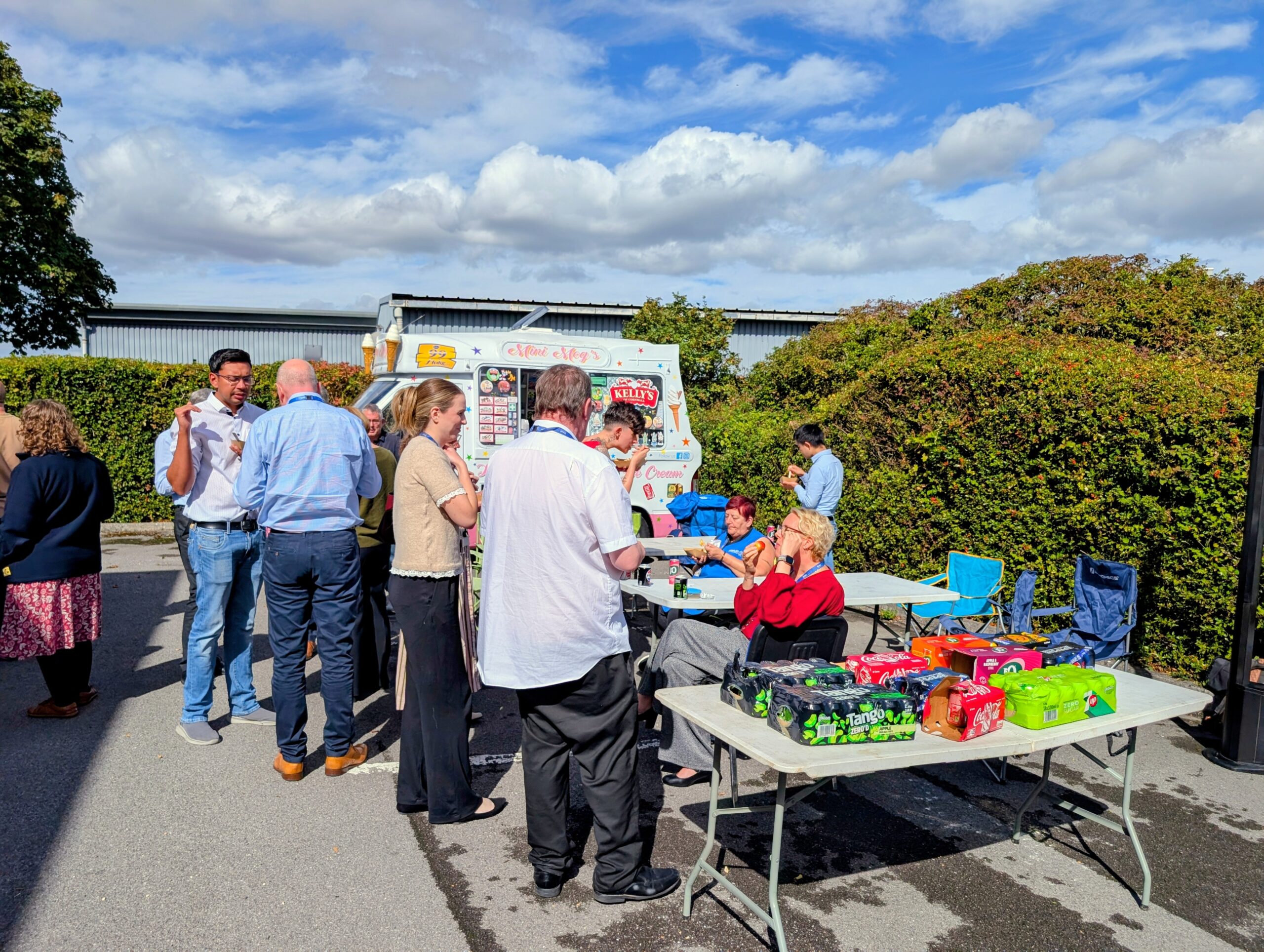 CoolLED 20/10 celebration lunch
