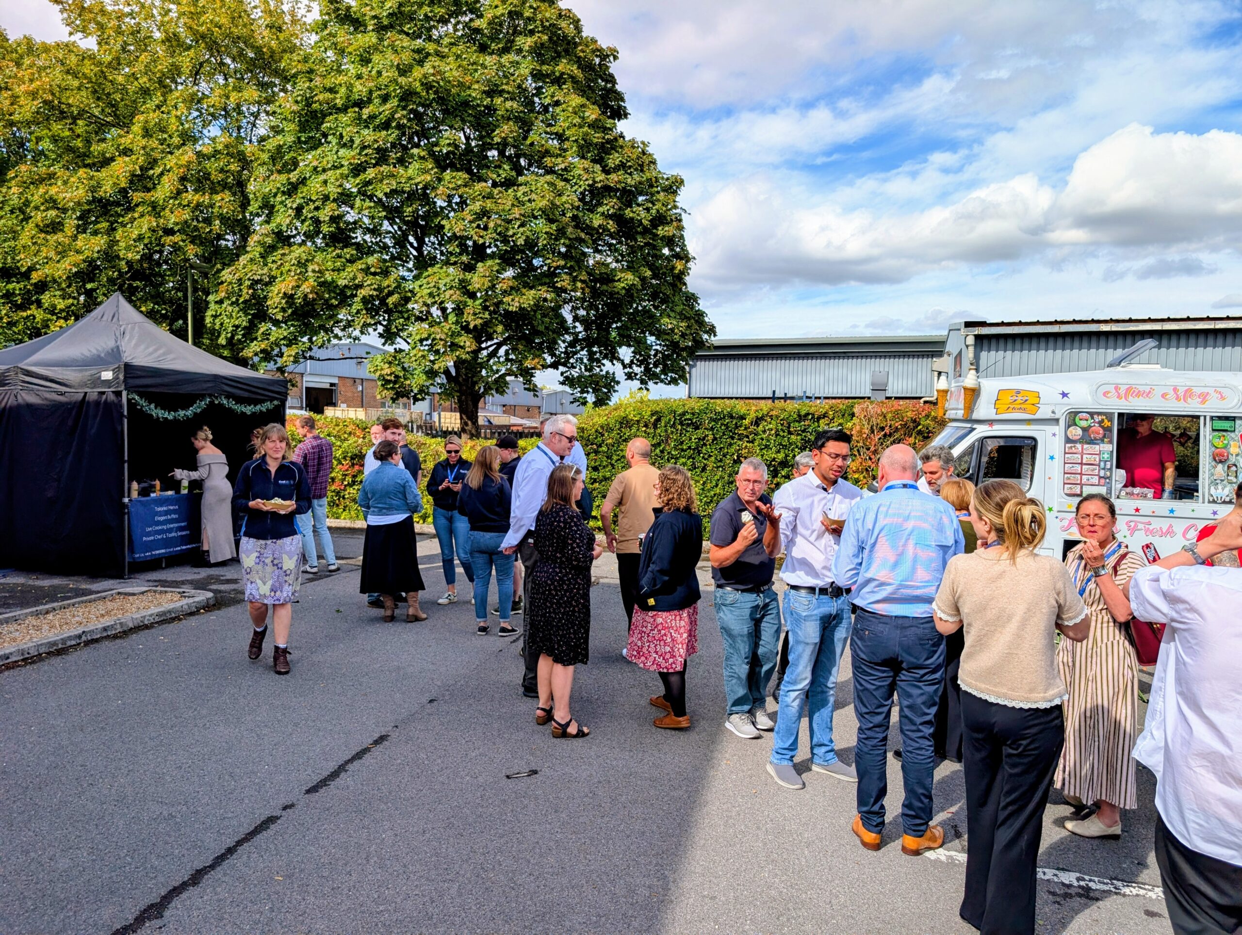 CoolLED 20/10 celebration lunch