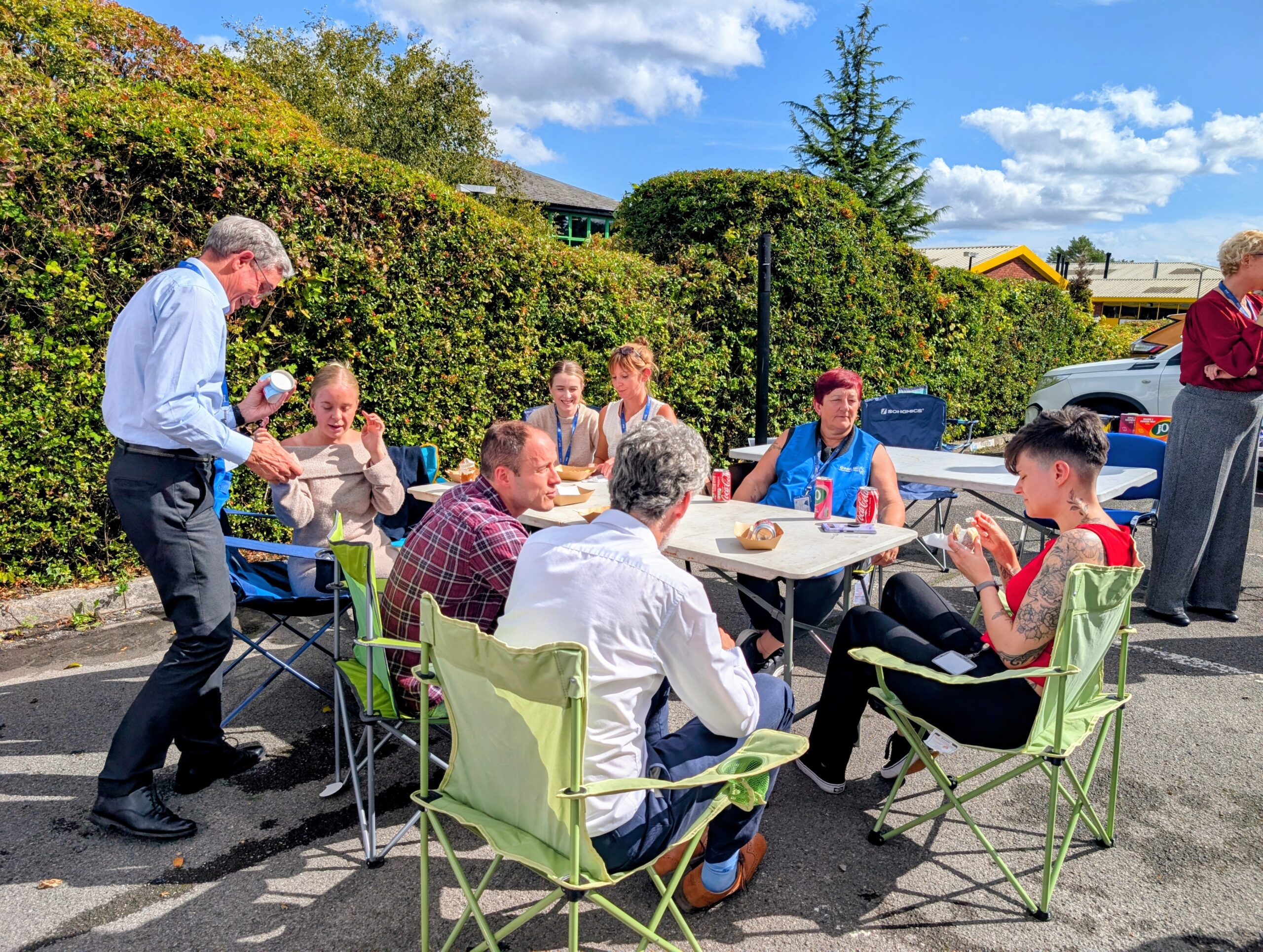 CoolLED 20/10 celebration lunch