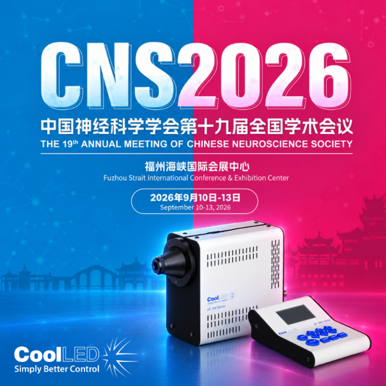 CNS 2026 – LED Illumination for Neuroscience and Optogenetics