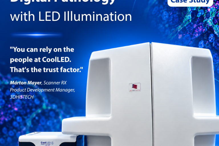 CoolLED and 3DHISTECH – Advancing Digital Pathology with LED Illumination