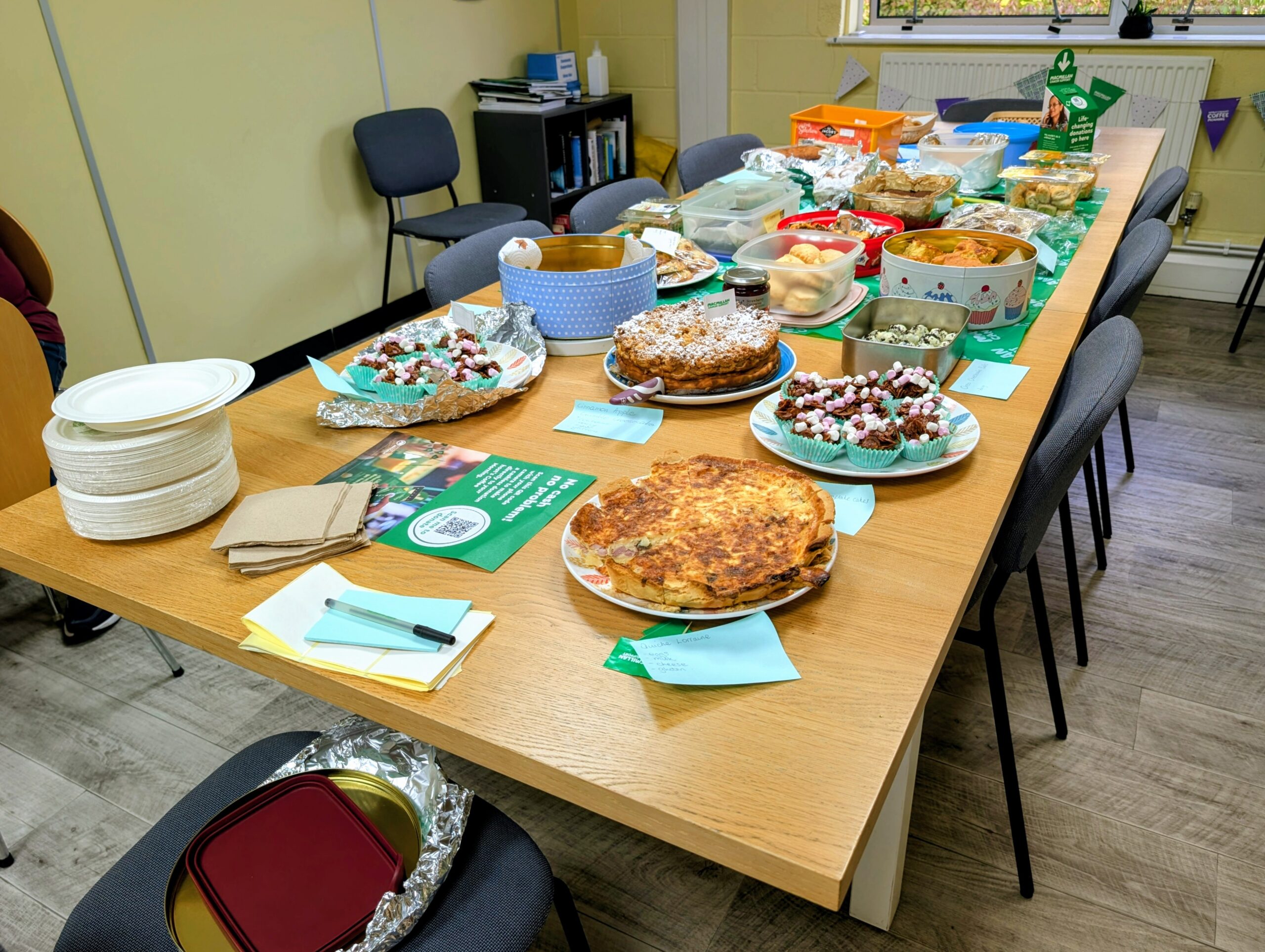 CoolLED Macmillan Coffee Morning 2026