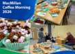 CoolLED supports Macmillan Coffee Morning 2026