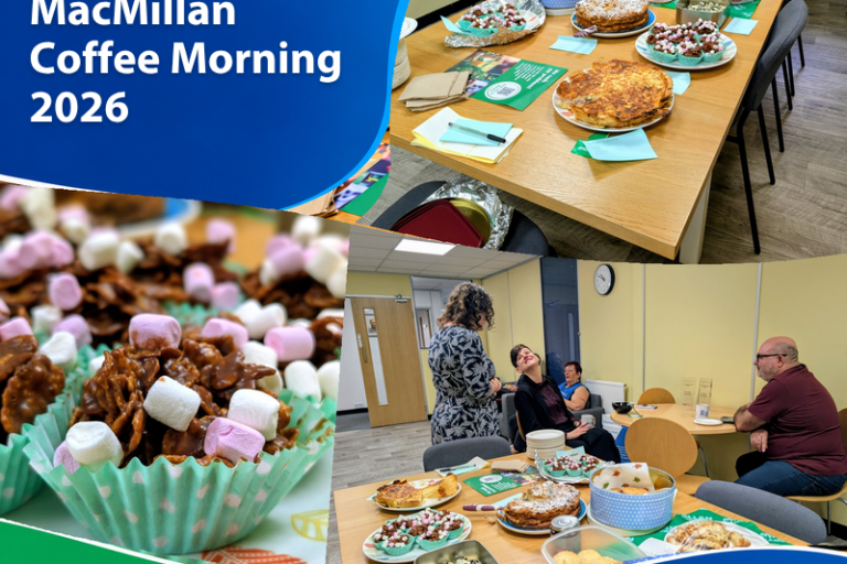 CoolLED supports Macmillan Coffee Morning 2026