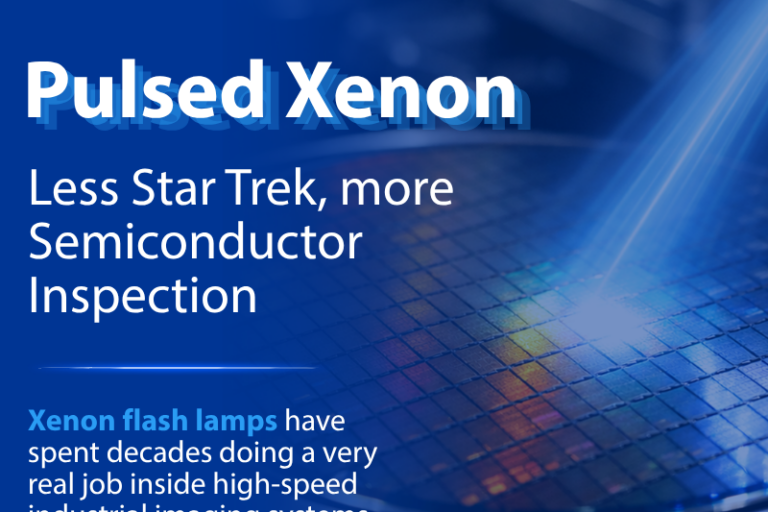 Pulsed xenon: less Star Trek, more semiconductor inspection