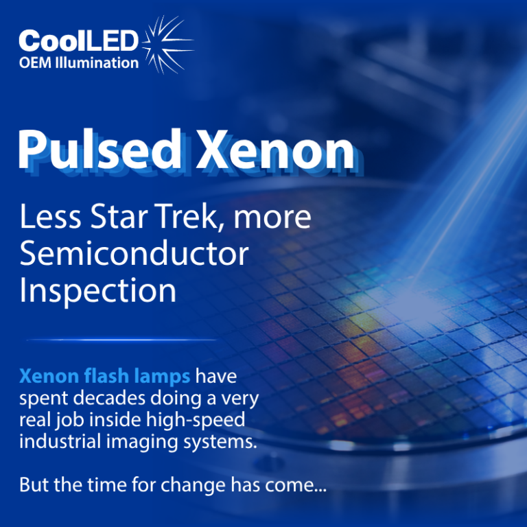 Pulsed xenon: less Star Trek, more semiconductor inspection