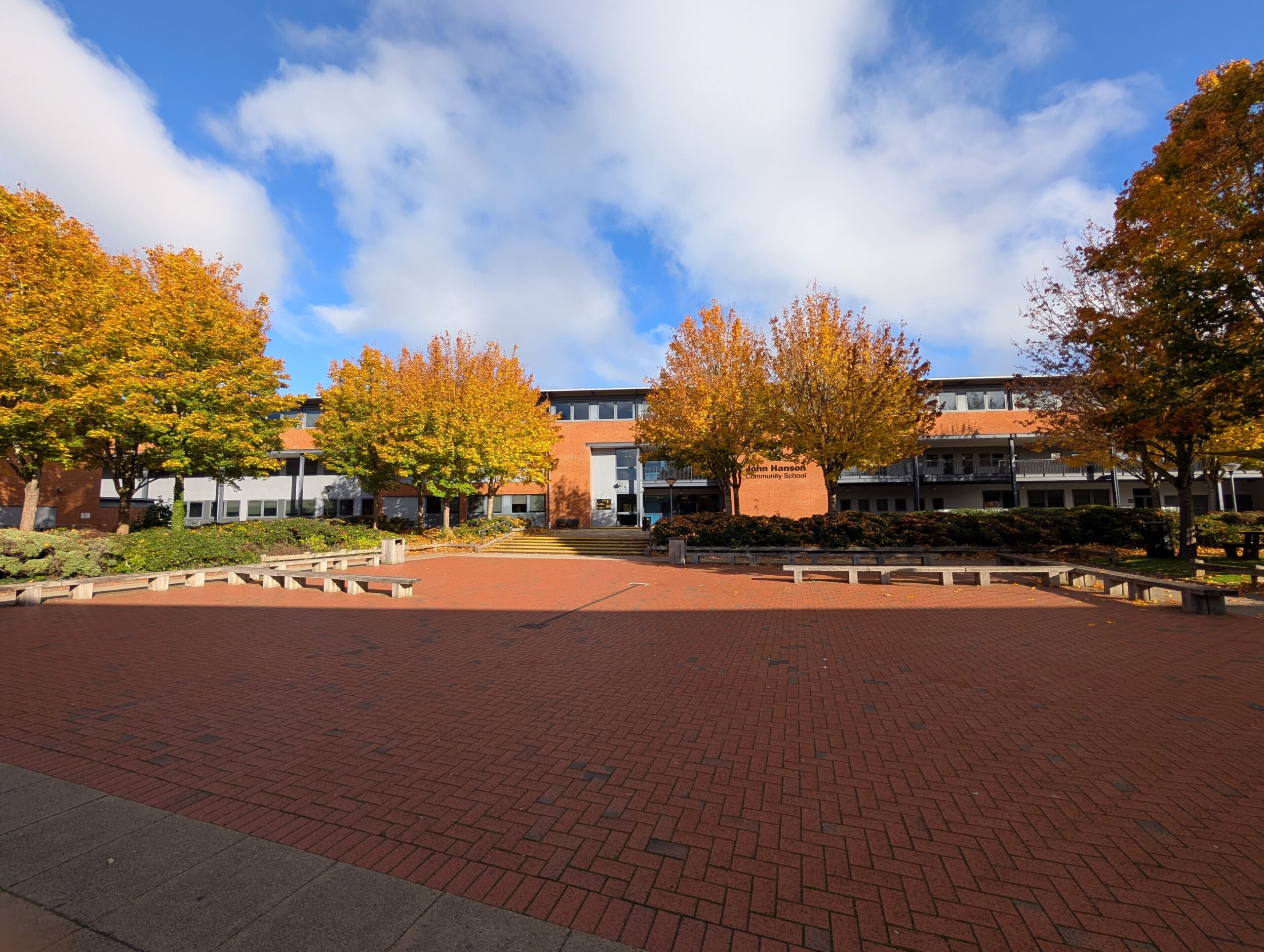 John Hanson Community School in Andover, Hampshire