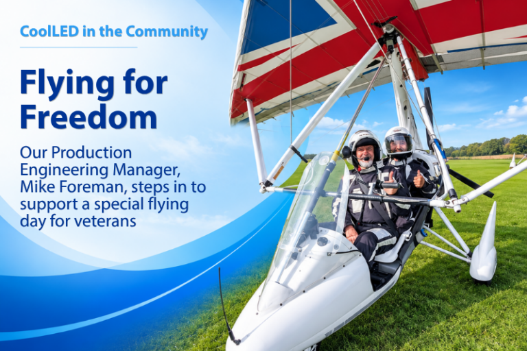 Flying For Freedom – A Special Day for Military Veterans