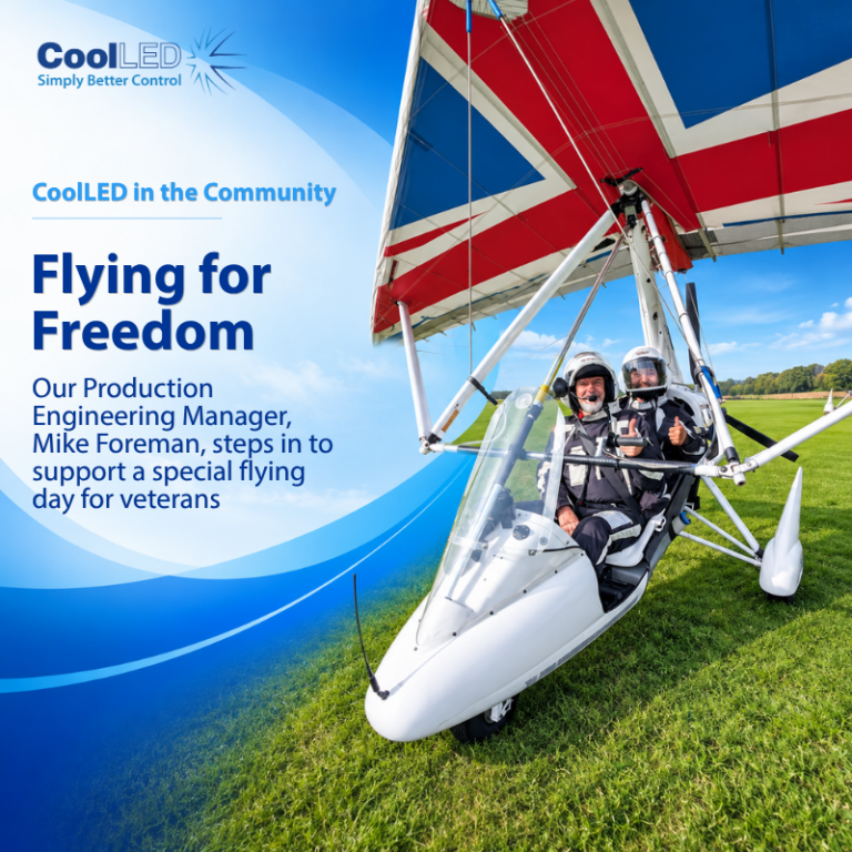 Flying For Freedom – A Special Day for Military Veterans