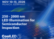 CoolLED at Semicon Europa 2026 – LED Illumination for Inspection and Metrology